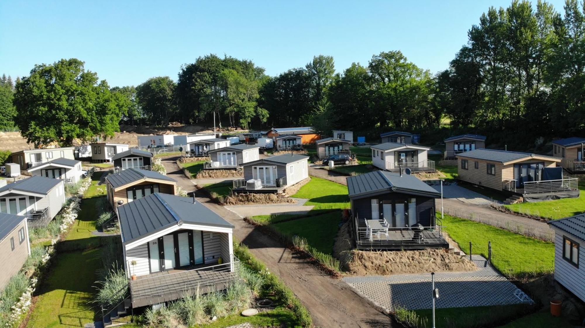 Ostseecamp Lübecker Bucht Strandläufer Scharbeutz Exterior foto