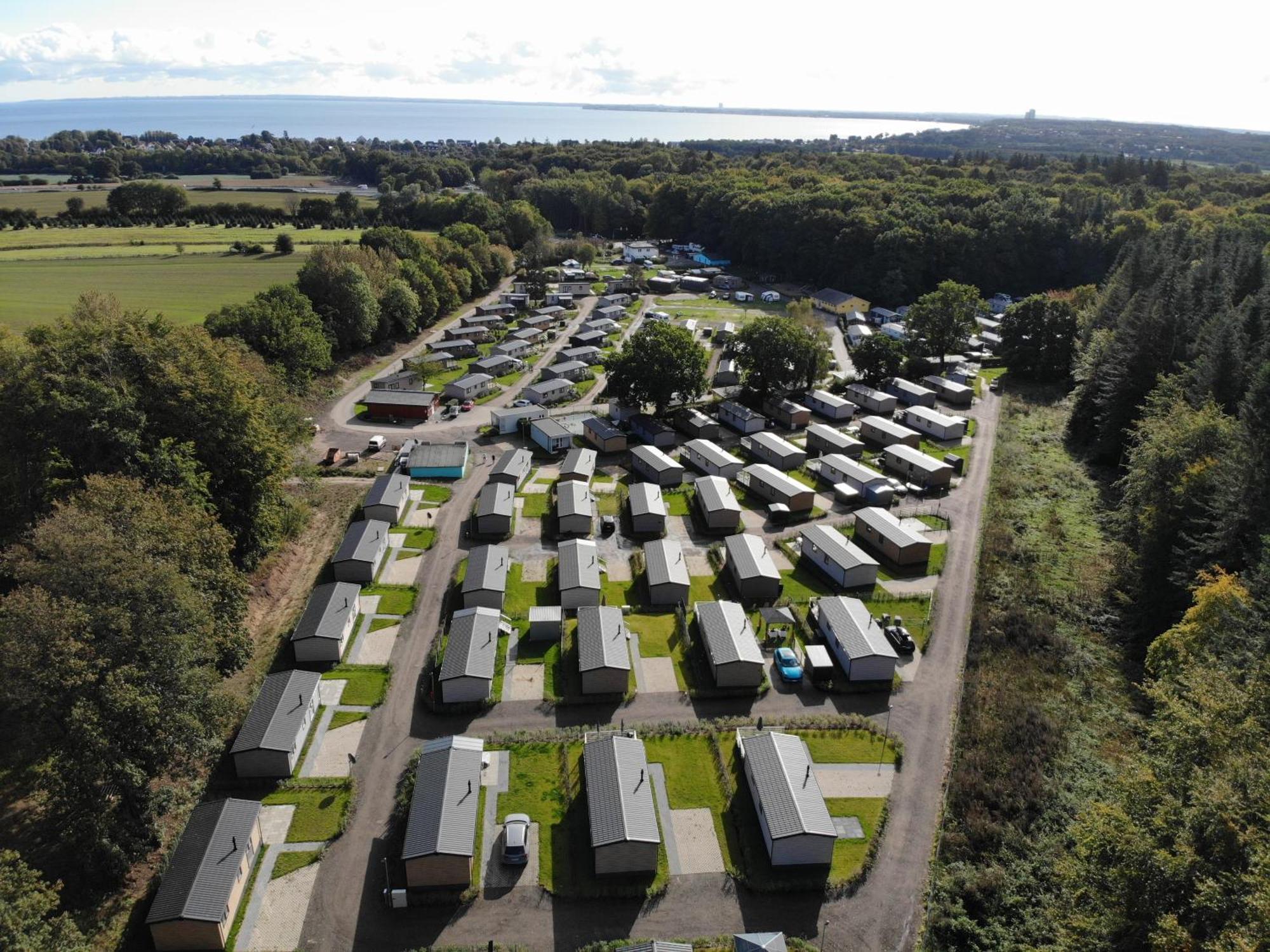 Ostseecamp Lübecker Bucht Strandläufer Scharbeutz Exterior foto